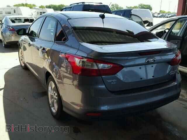 2014 FORD FOCUS - VIN: 1FADP3F2XEL117667 - Фото 3