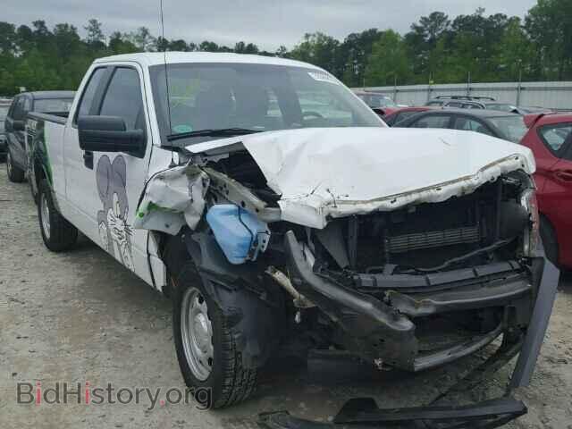 Photo 1FTEX1CM0DFD74262 - FORD F150 2013