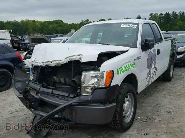 2013 FORD F150 - VIN: 1FTEX1CM0DFD74262 - Photo 2