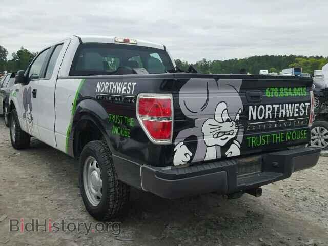 2013 FORD F150 - VIN: 1FTEX1CM0DFD74262 - Photo 3