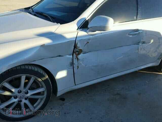 2007 LEXUS IS250 - VIN: JTHBK262772033517 - Фото 9