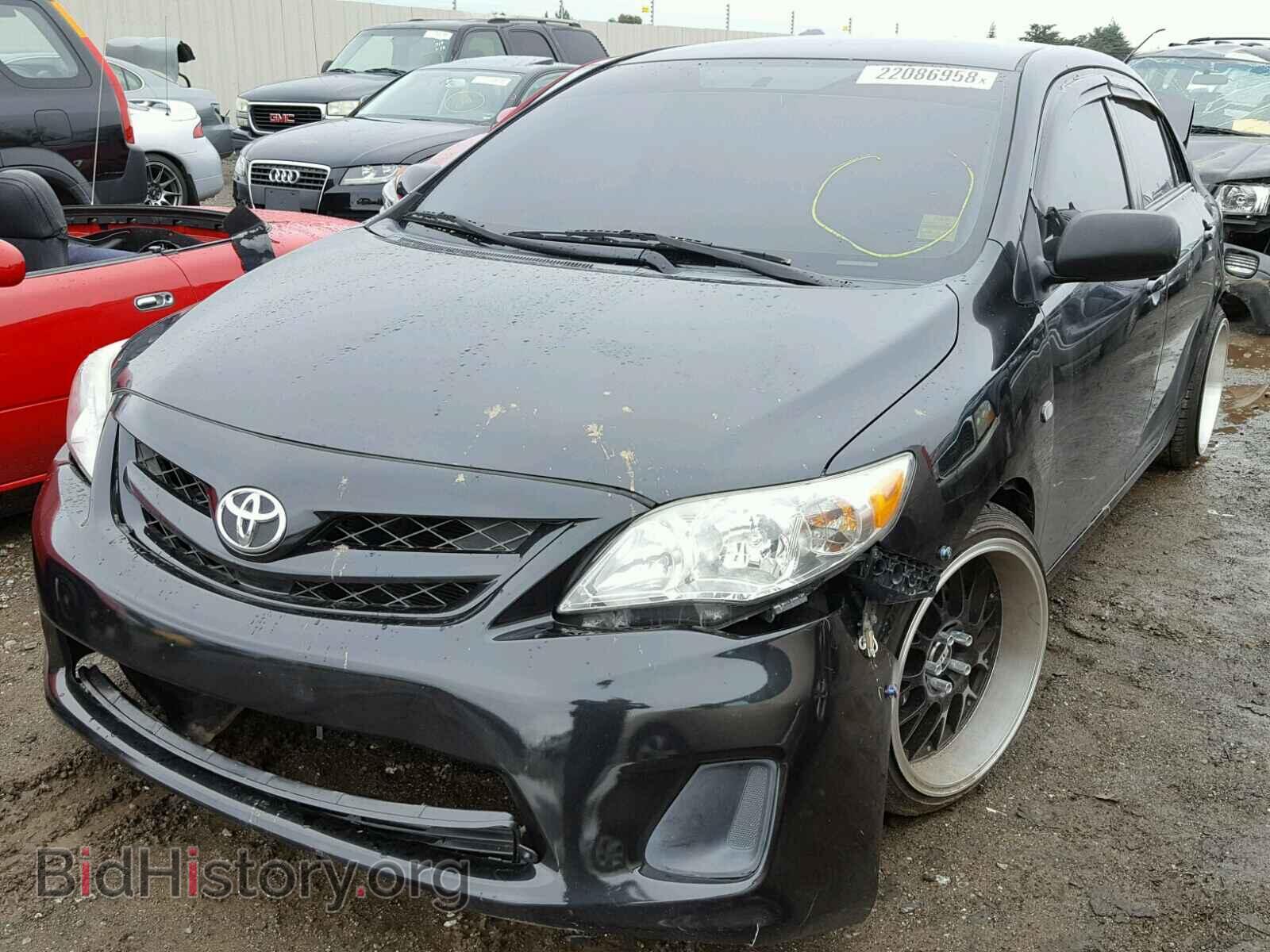 2013 TOYOTA COROLLA BA - VIN: 5YFBU4EE4DP170849 - Фото 2