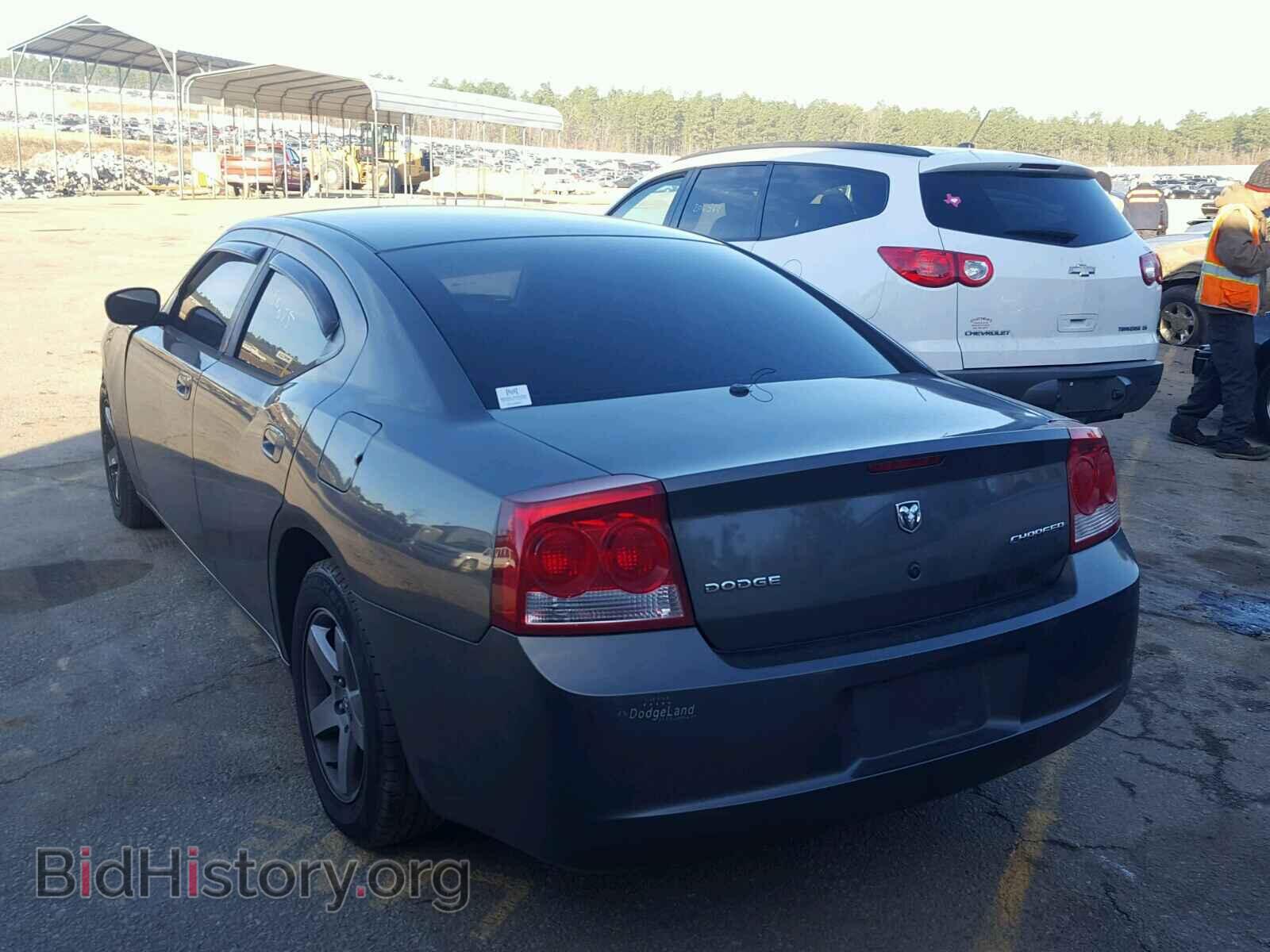 2010 DODGE CHARGER - VIN: 2B3CA4CD2AH136015 - Фото 3