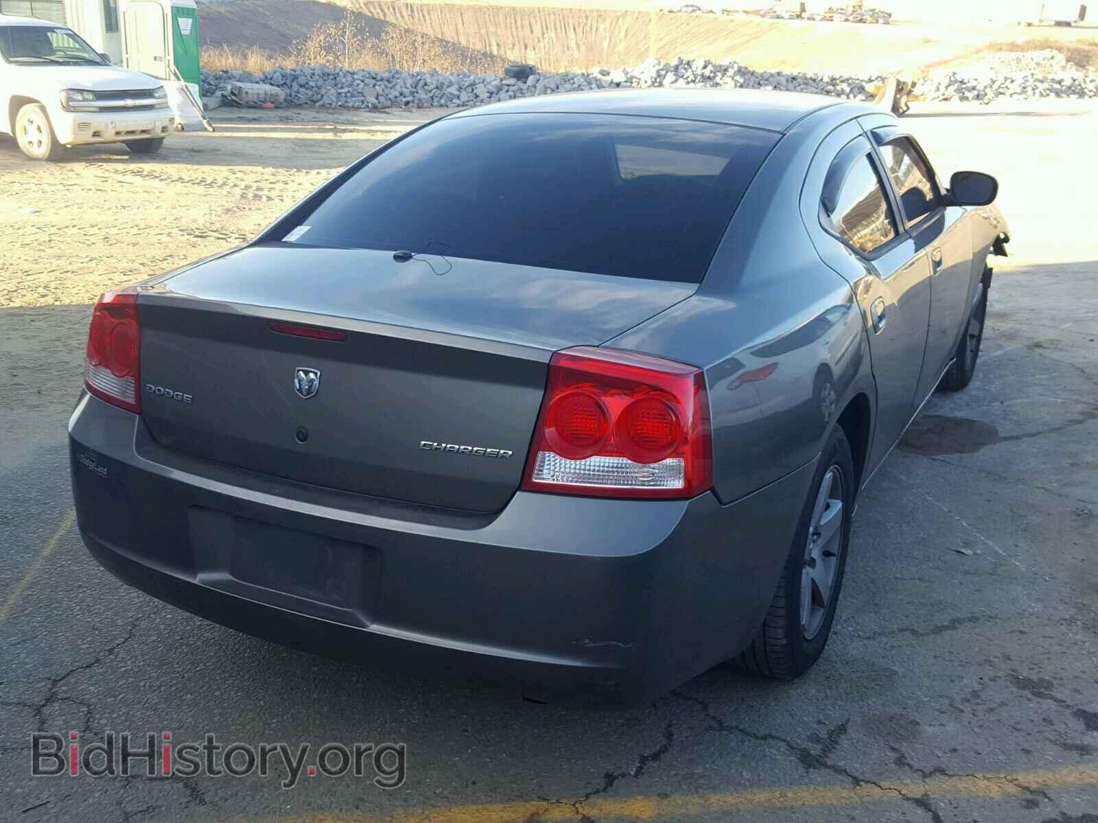 2010 DODGE CHARGER - VIN: 2B3CA4CD2AH136015 - Фото 4