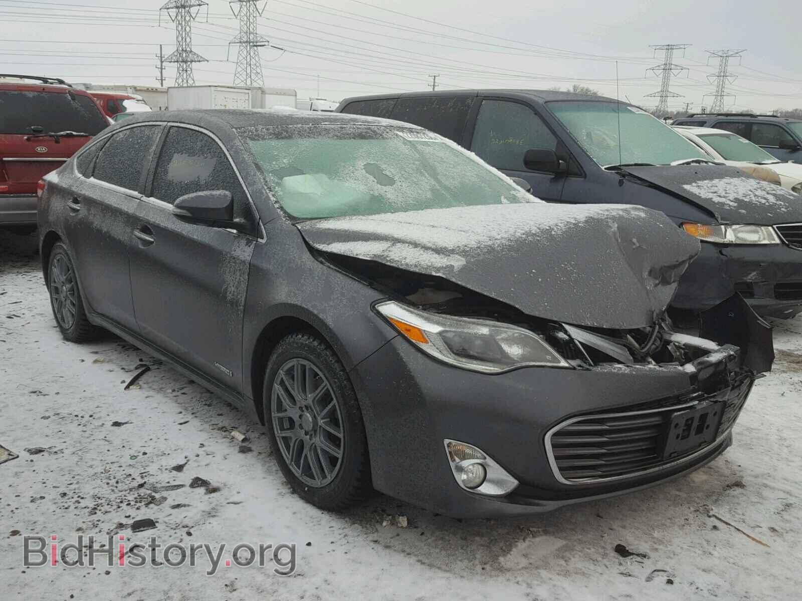 Photo 4T1BD1EB2DU018376 - TOYOTA AVALON 2013