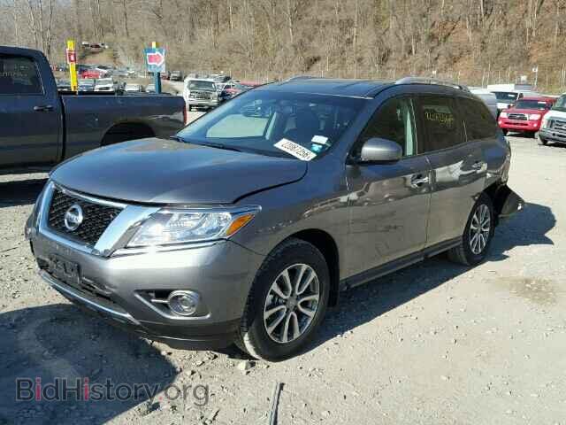 2015 NISSAN PATHFINDER - VIN: 5N1AR2MM0FC716094 - Фото 2