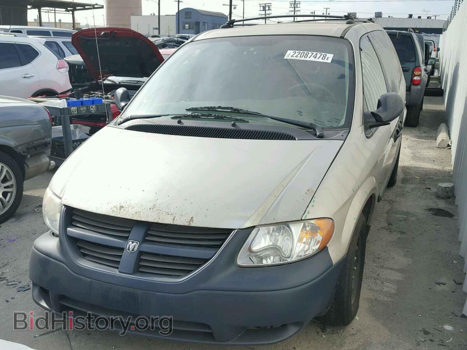2005 DODGE CARAVAN - VIN: 1D4GP24R95B143834 - Фото 2