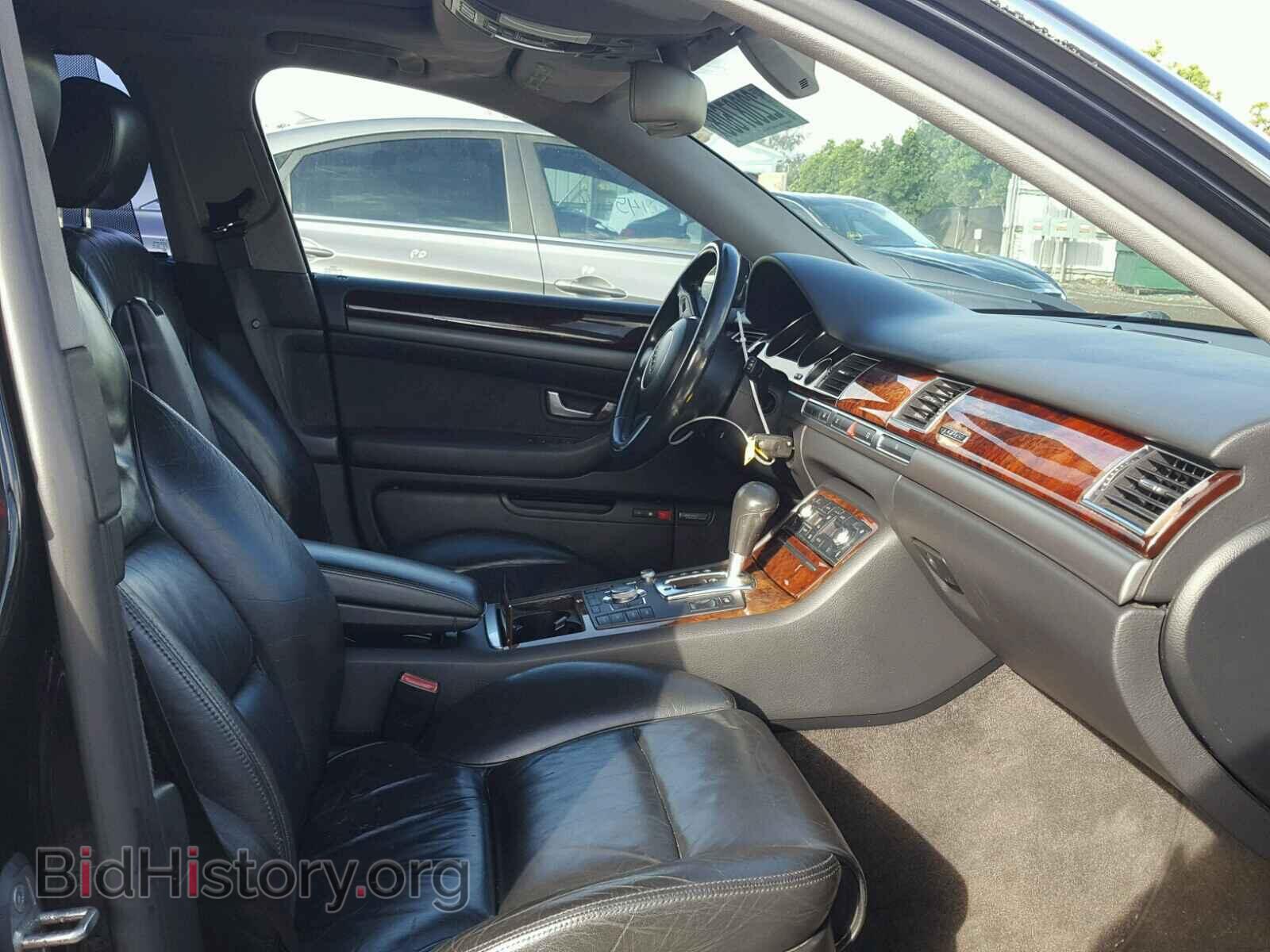 2005 AUDI A8 - VIN: WAULL44E85N001194 - Фото 5