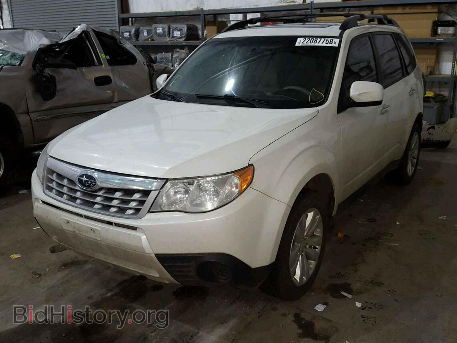 2012 SUBARU FORESTER - VIN: JF2SHADC6CH466664 - Фото 2