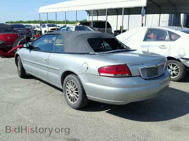 2005 CHRYSLER SEBRING - VIN: 1C3EL55R65N569709 - Фото 3