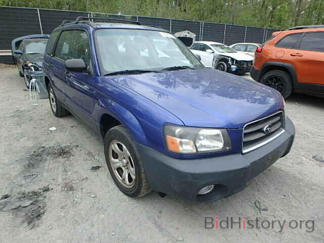 Photo JF1SG63653H749072 - SUBARU FORESTER 2003