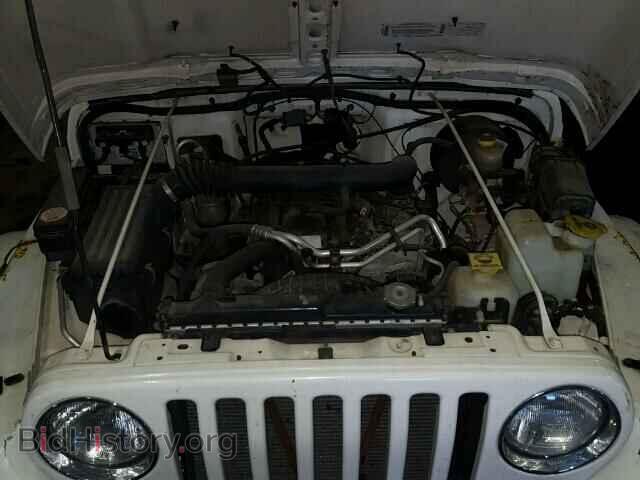 2000 JEEP WRANGLER - VIN: 1J4FA59S8YP804178 - Фото 7