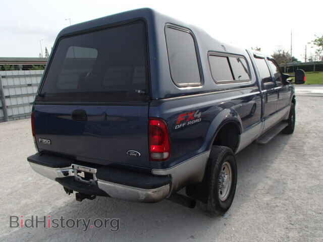 2004 FORD F350 - VIN: 1FTSW31P14EB29989 - Фото 4