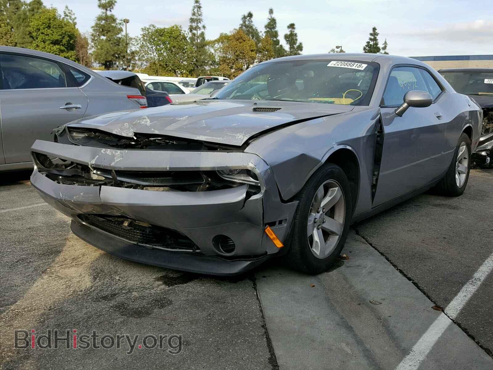 2014 DODGE CHALLENGER - VIN: 2C3CDYAG0EH101767 - Фото 2