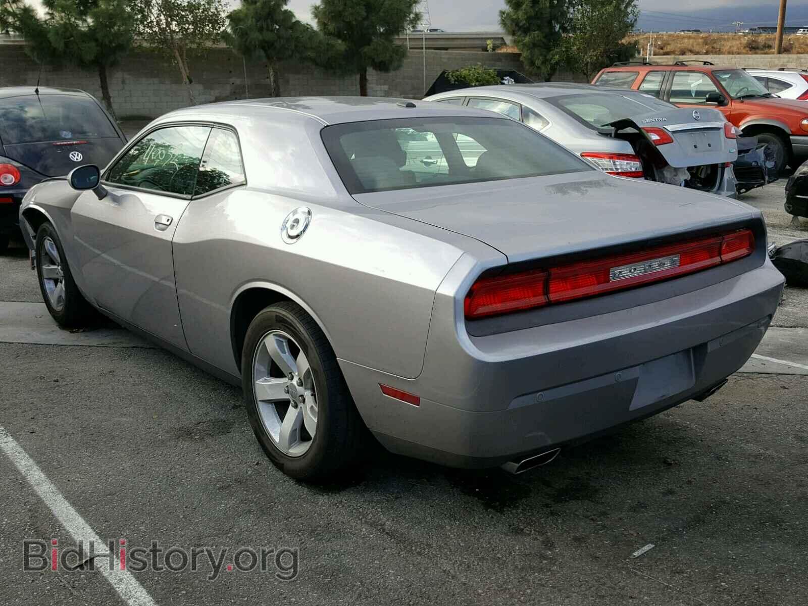 2014 DODGE CHALLENGER - VIN: 2C3CDYAG0EH101767 - Фото 3