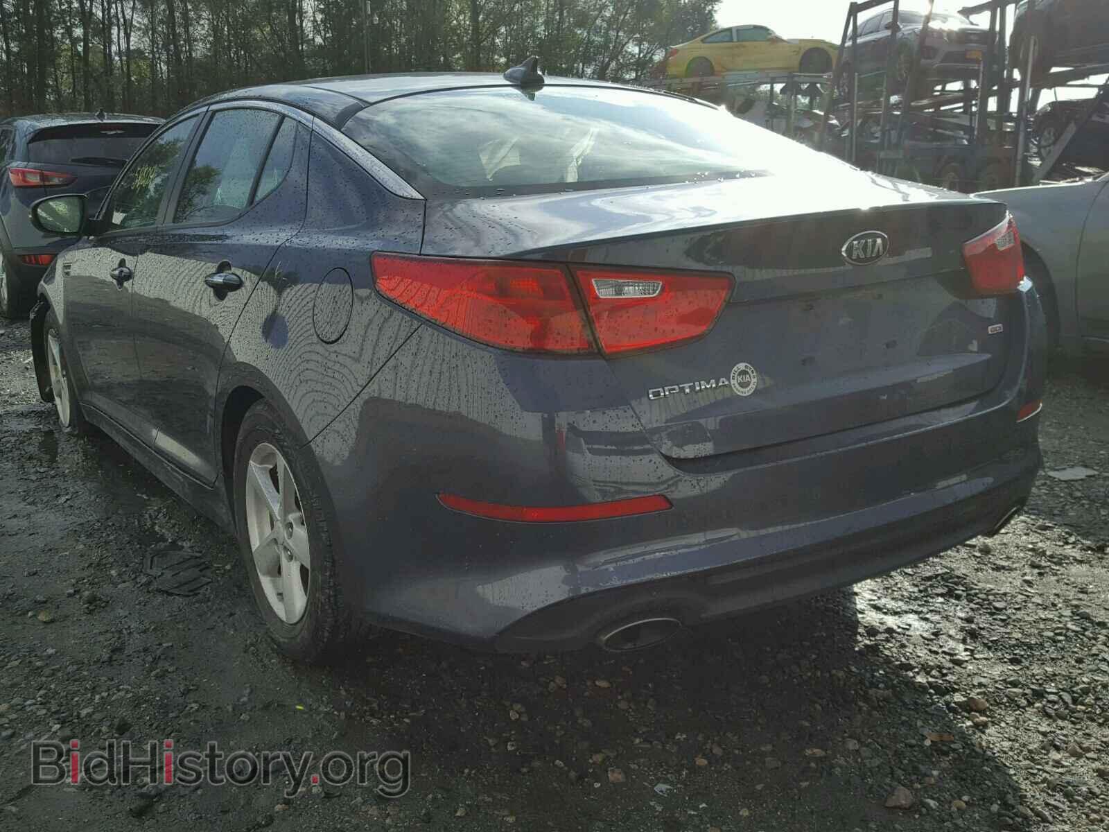 2015 KIA OPTIMA - VIN: KNAGM4A72F5611629 - Photo 3