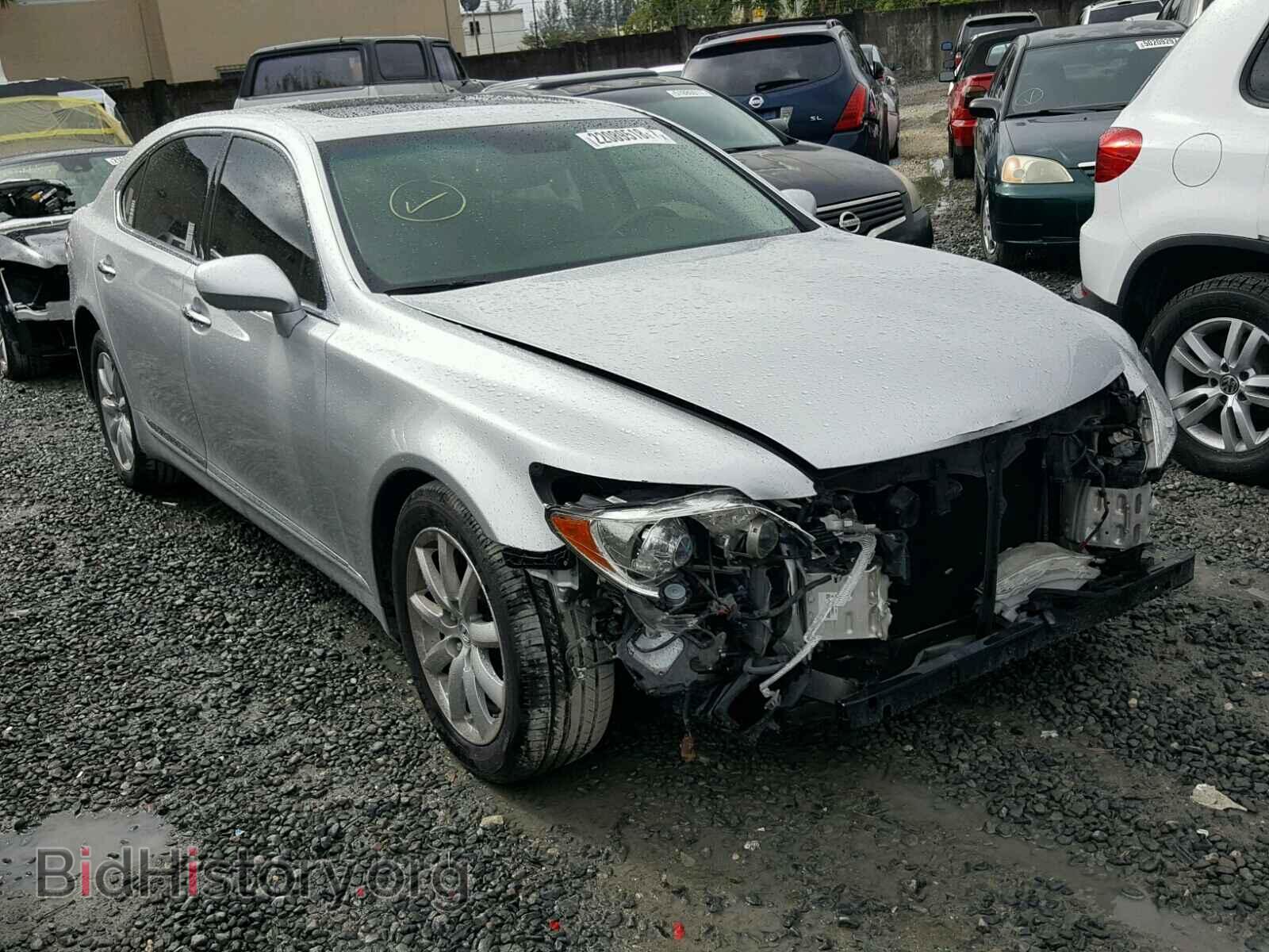 Photo JTHGL46F775019519 - LEXUS LS460 2007