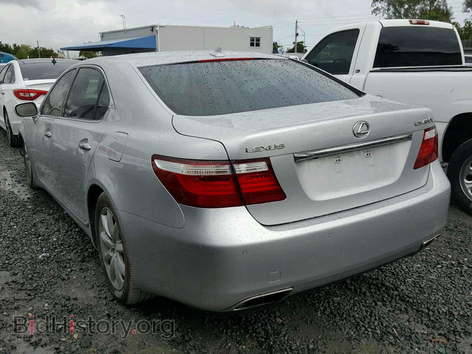 2007 LEXUS LS460 - VIN: JTHGL46F775019519 - Фото 3