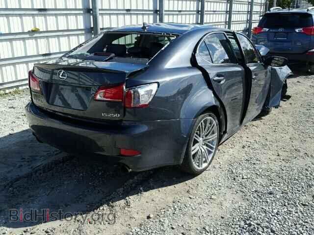 2011 LEXUS IS250 - VIN: JTHBF5C24B2100528 - Фото 4