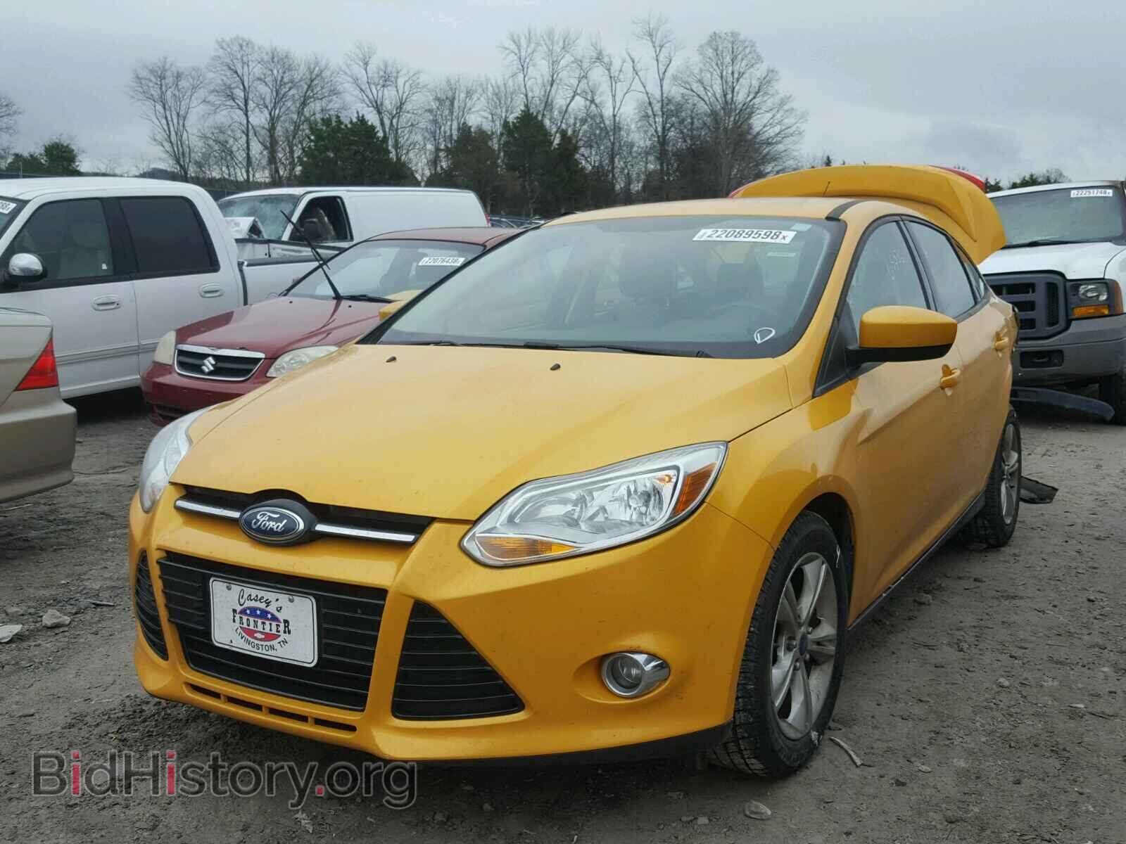 2012 FORD FOCUS - VIN: 1FAHP3F25CL311439 - Фото 2