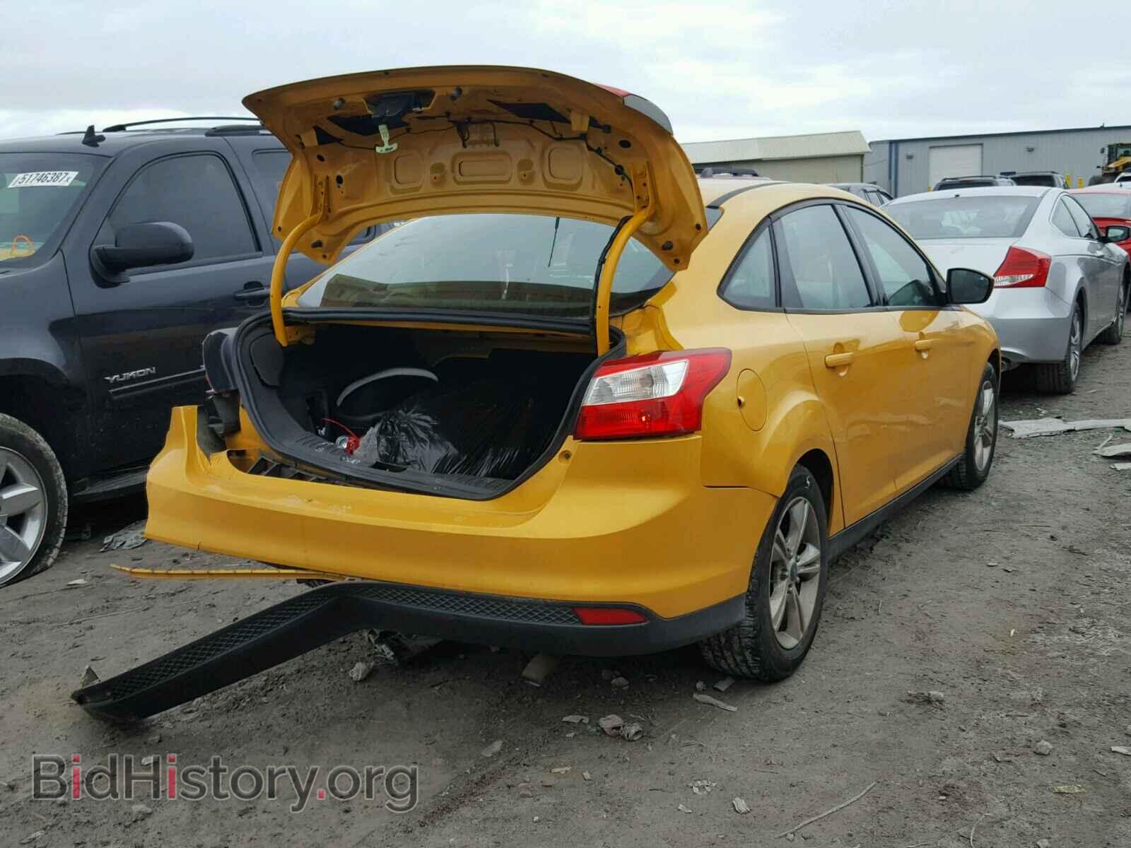 2012 FORD FOCUS - VIN: 1FAHP3F25CL311439 - Фото 4