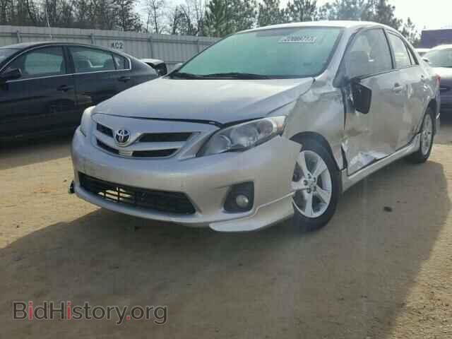 2011 TOYOTA COROLLA - VIN: 2T1BU4EEXBC656403 - Фото 2