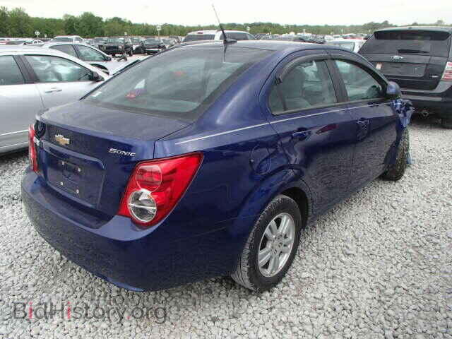2012 CHEVROLET SONIC - VIN: 1G1JB5SH4C4215465 - Photo 4