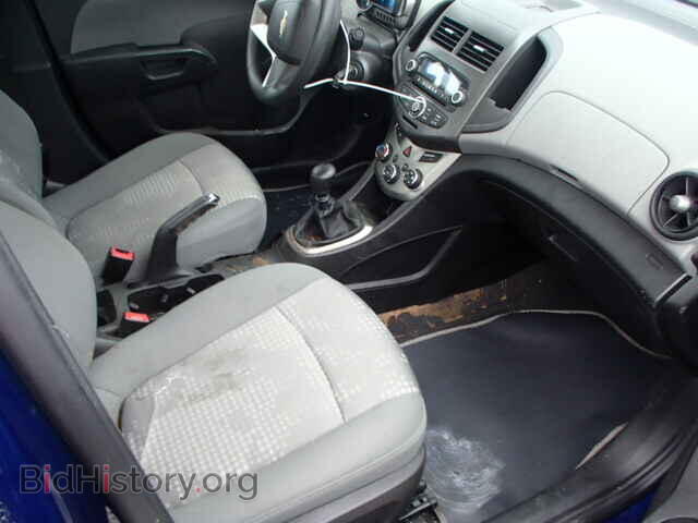 2012 CHEVROLET SONIC - VIN: 1G1JB5SH4C4215465 - Photo 5