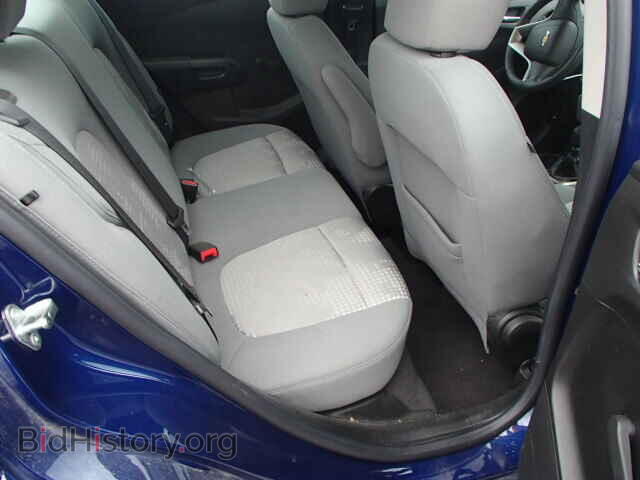 2012 CHEVROLET SONIC - VIN: 1G1JB5SH4C4215465 - Photo 6