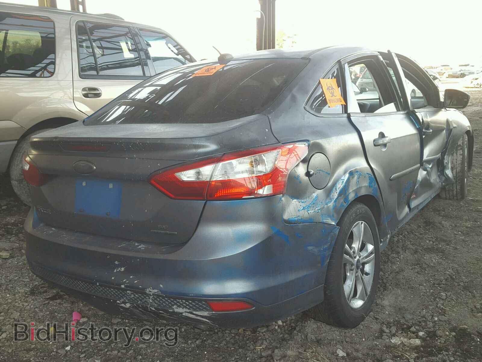2014 FORD FOCUS - VIN: 1FADP3F21EL135572 - Фото 4