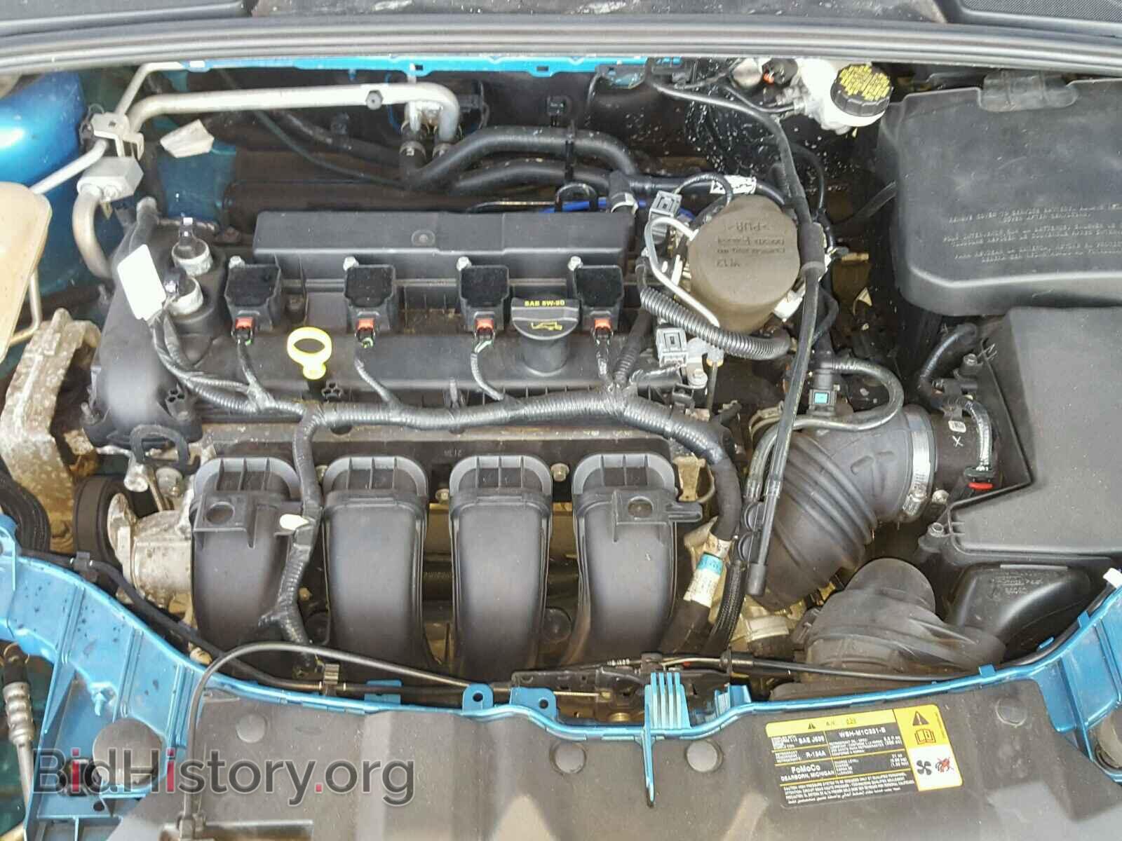2014 FORD FOCUS - VIN: 1FADP3F21EL135572 - Фото 7