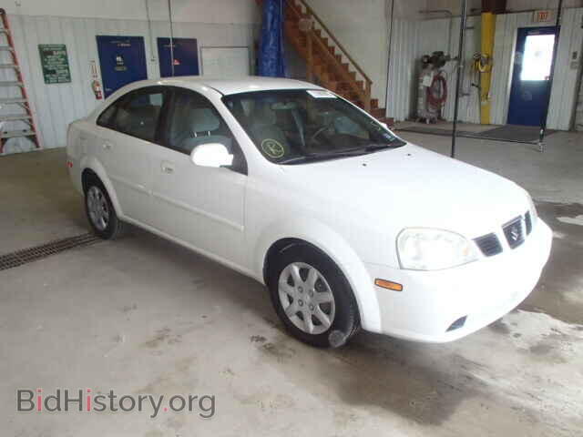 Фотография KL5JD56Z65K144696 - SUZUKI FORENZA 2005