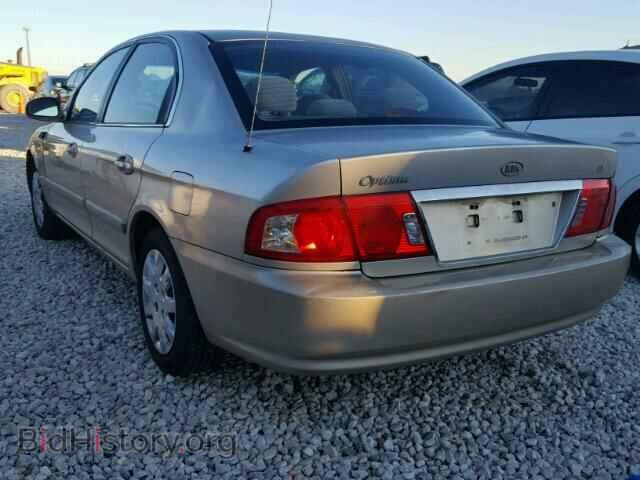 2006 KIA OPTIMA - VIN: KNAGD126X65449155 - Фото 3