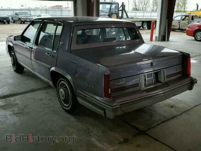 1987 CADILLAC DEVILLE - VIN: 1G6CD5180H4278181 - Фото 3
