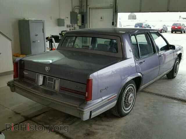 1987 CADILLAC DEVILLE - VIN: 1G6CD5180H4278181 - Фото 4