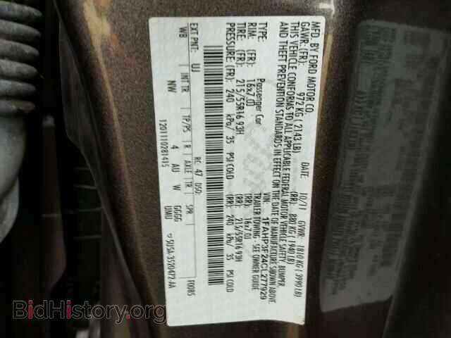 2012 FORD FOCUS - VIN: 1FAHP3F24CL277929 - Photo 10