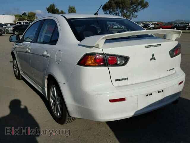 2010 MITSUBISHI LANCER - VIN: JA32U2FU2AU007284 - Фото 3