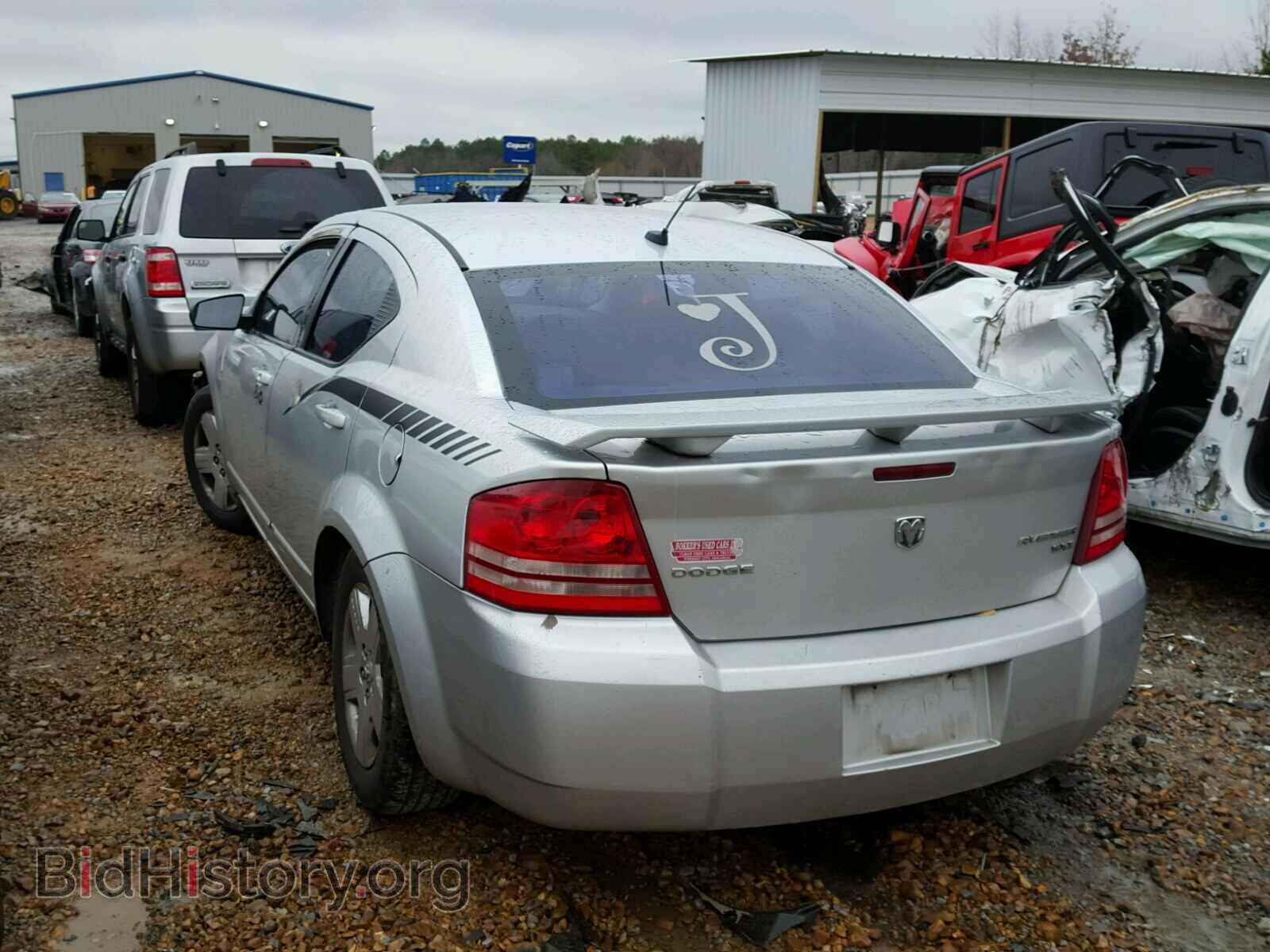 2009 DODGE AVENGER - VIN: 1B3LC46B89N565067 - Фото 3