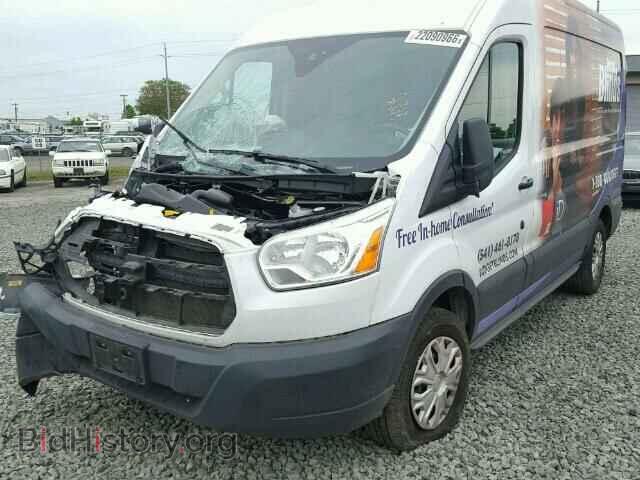 2015 FORD TRANSIT CO - VIN: 1FTNE1CM1FKA19620 - Фото 2