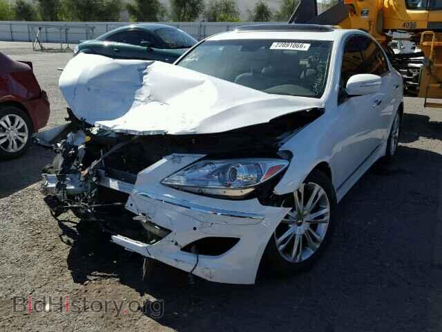 2012 HYUNDAI GENESIS - VIN: KMHGC4DH0CU180165 - Фото 2