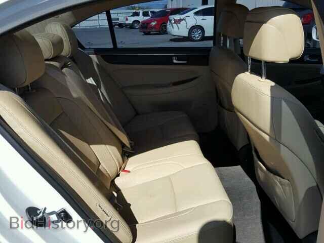 2012 HYUNDAI GENESIS - VIN: KMHGC4DH0CU180165 - Фото 6