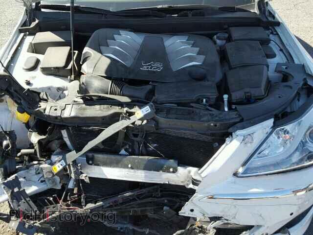 2012 HYUNDAI GENESIS - VIN: KMHGC4DH0CU180165 - Фото 7