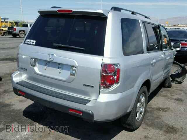 2006 HONDA PILOT - VIN: 2HKYF184X6H516666 - Фото 4