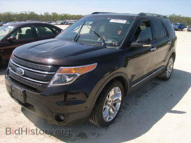 2014 FORD EXPLORER - VIN: 1FM5K7F86EGB49626 - Фото 2