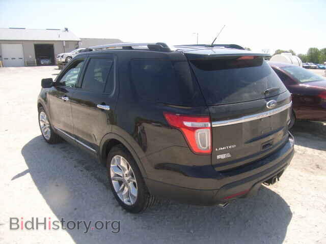 2014 FORD EXPLORER - VIN: 1FM5K7F86EGB49626 - Фото 3
