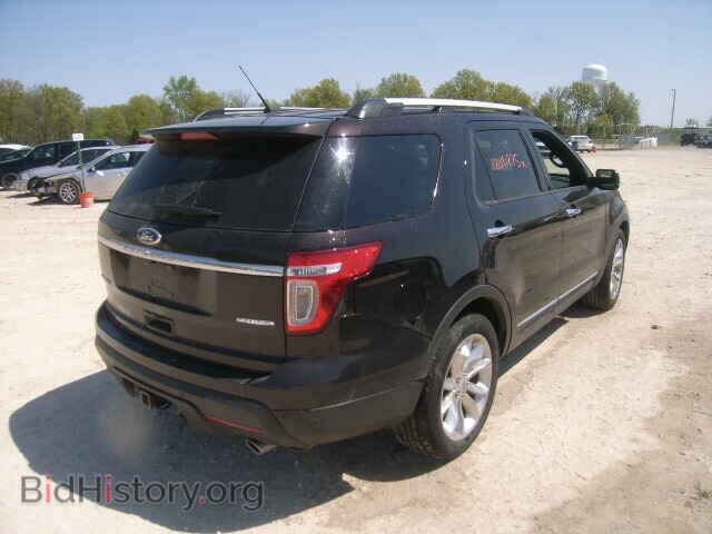 2014 FORD EXPLORER - VIN: 1FM5K7F86EGB49626 - Фото 4