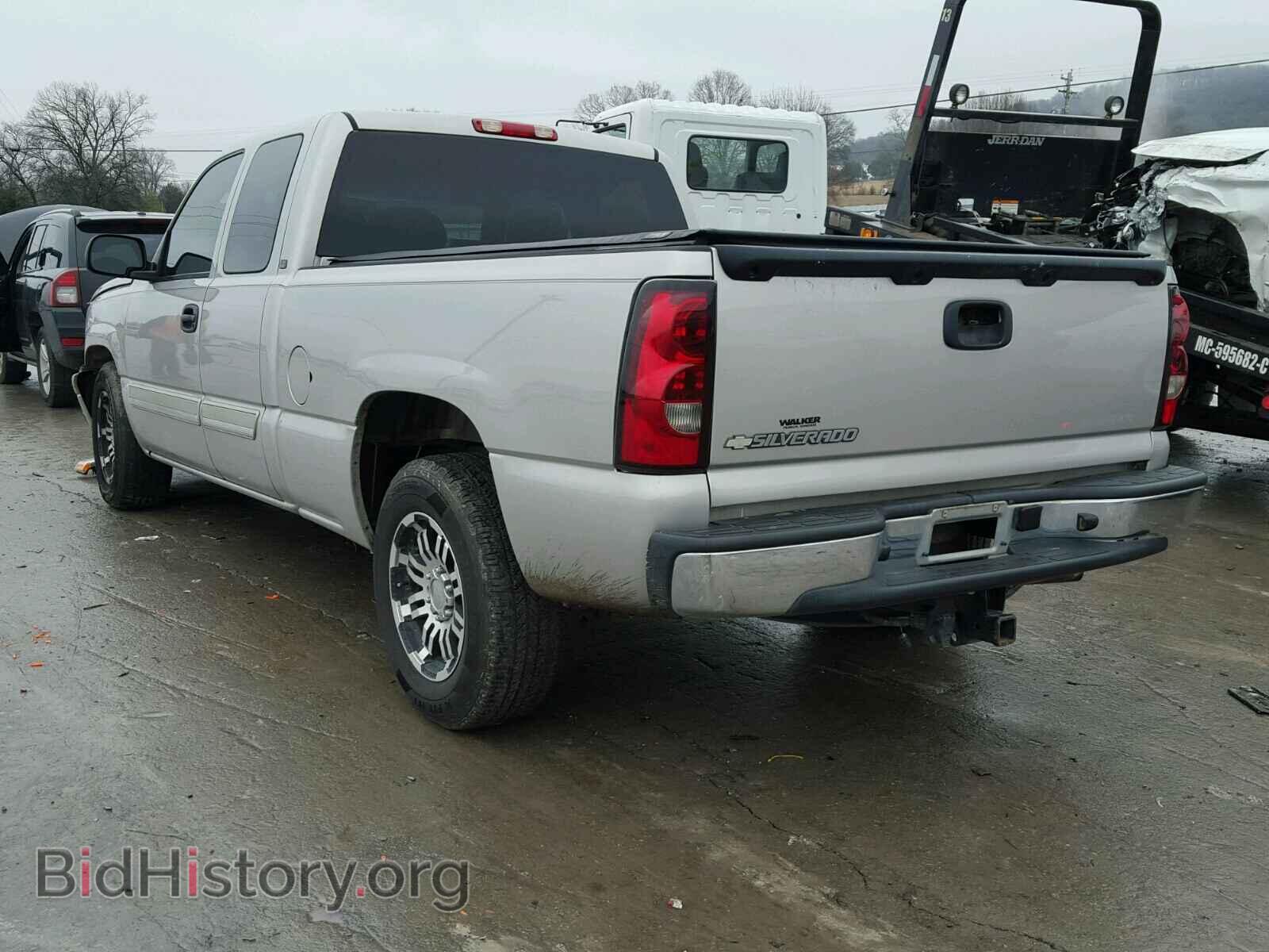 2006 CHEVROLET SILVERADO - VIN: 2GCEC19V061134957 - Фото 3