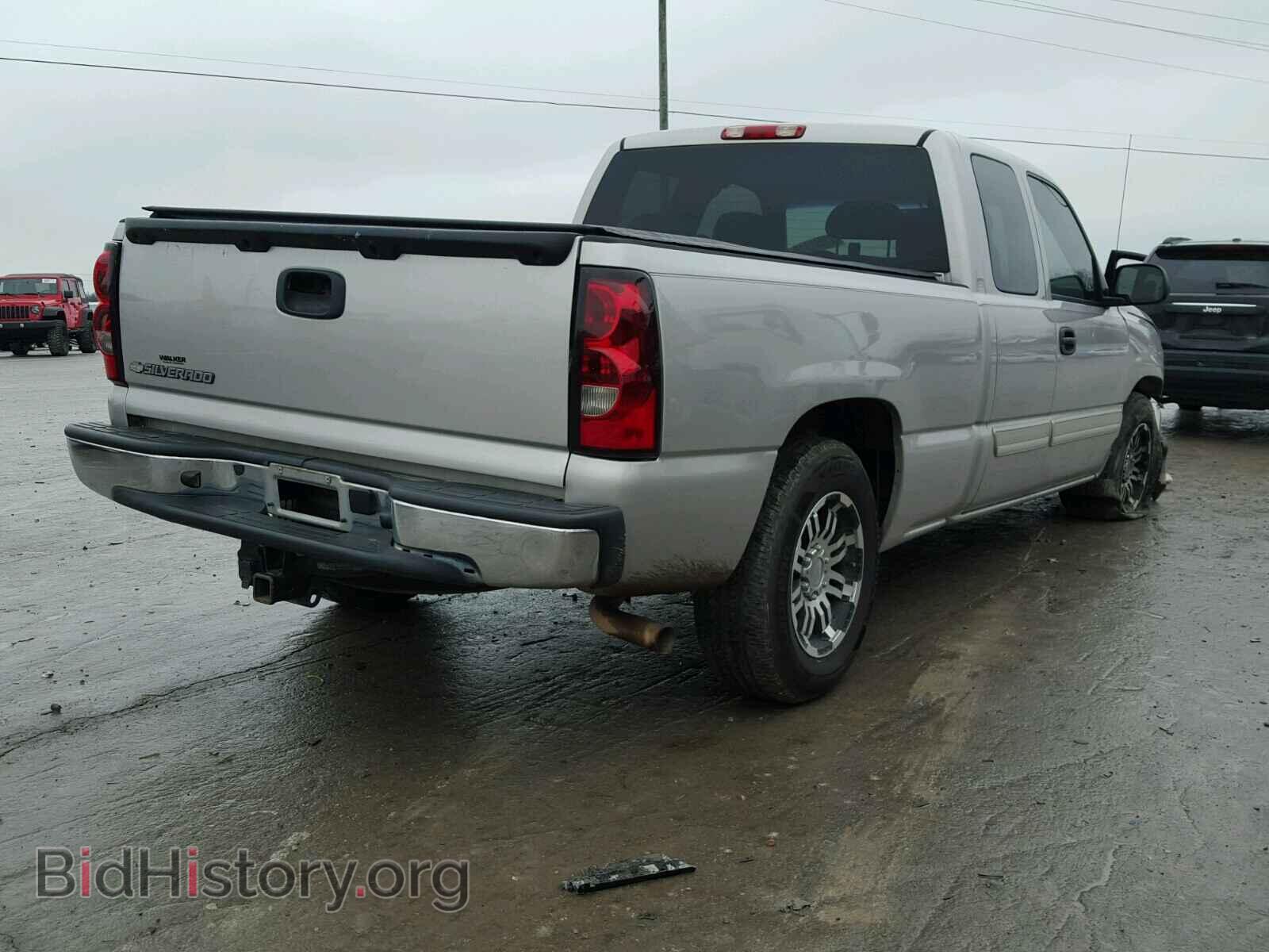2006 CHEVROLET SILVERADO - VIN: 2GCEC19V061134957 - Фото 4