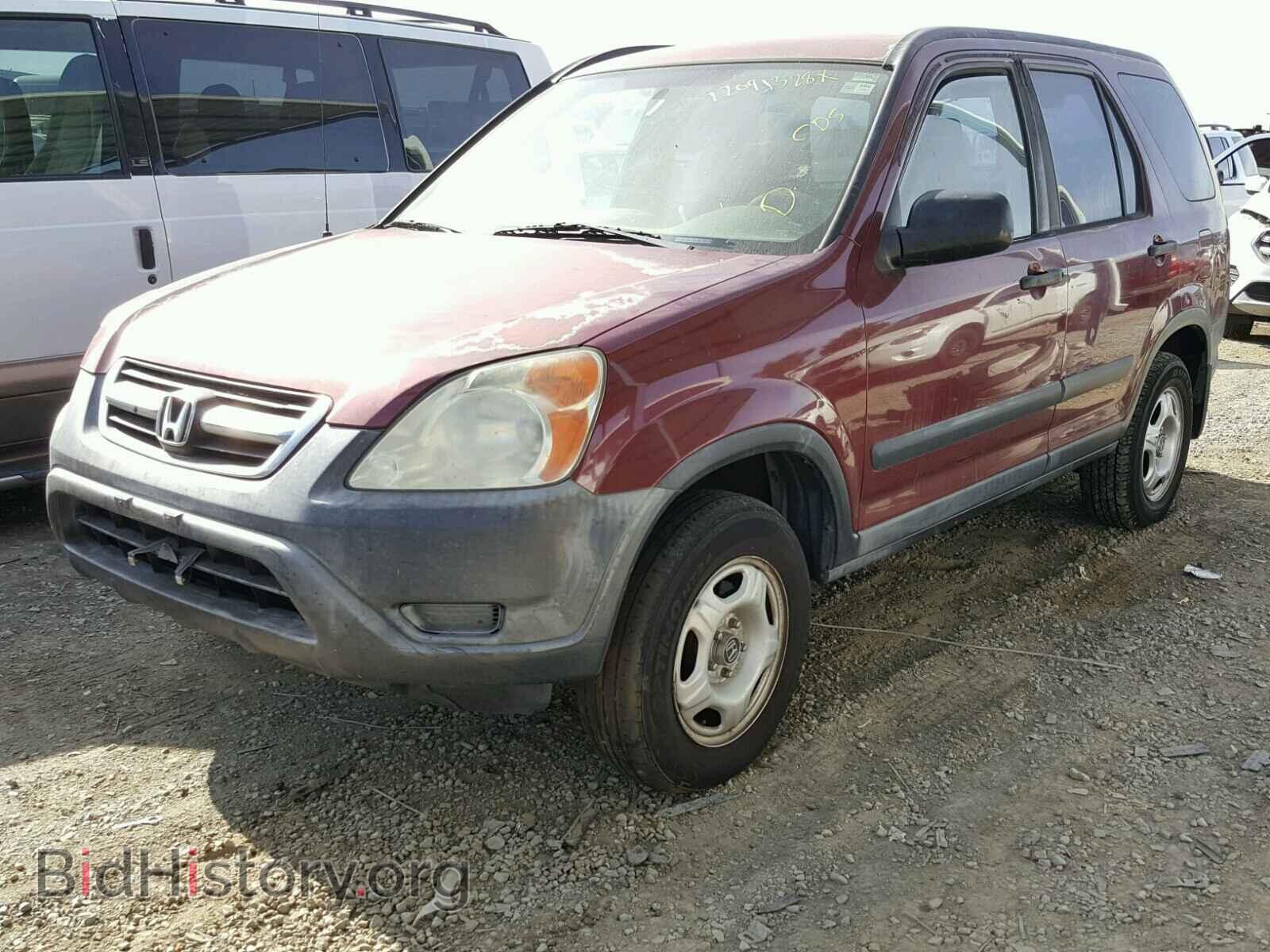 2003 HONDA CRV - VIN: JHLRD78433C011821 - Фото 2