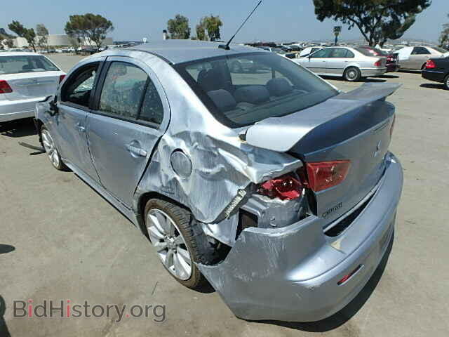 2009 MITSUBISHI LANCER - VIN: JA3AU86W99U028435 - Фото 3